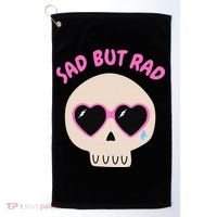 Sad But Rad Teens Kawaii Pastel Goth Cute Skull Golf Towel thumb 0