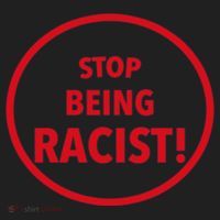 Stop Being Racist Women's Sweatshirt thumb 2