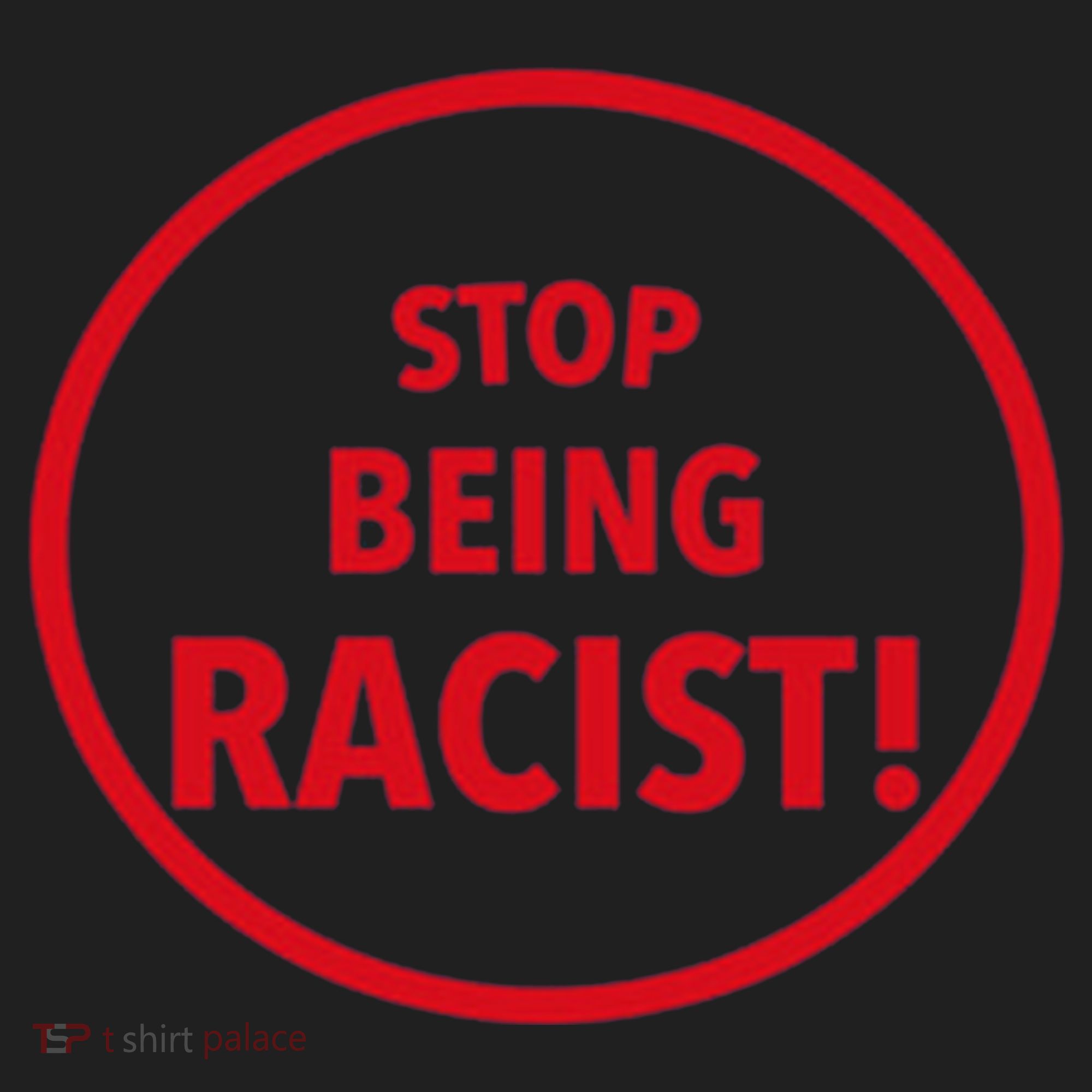 Stop Being Racist Women's Sweatshirt