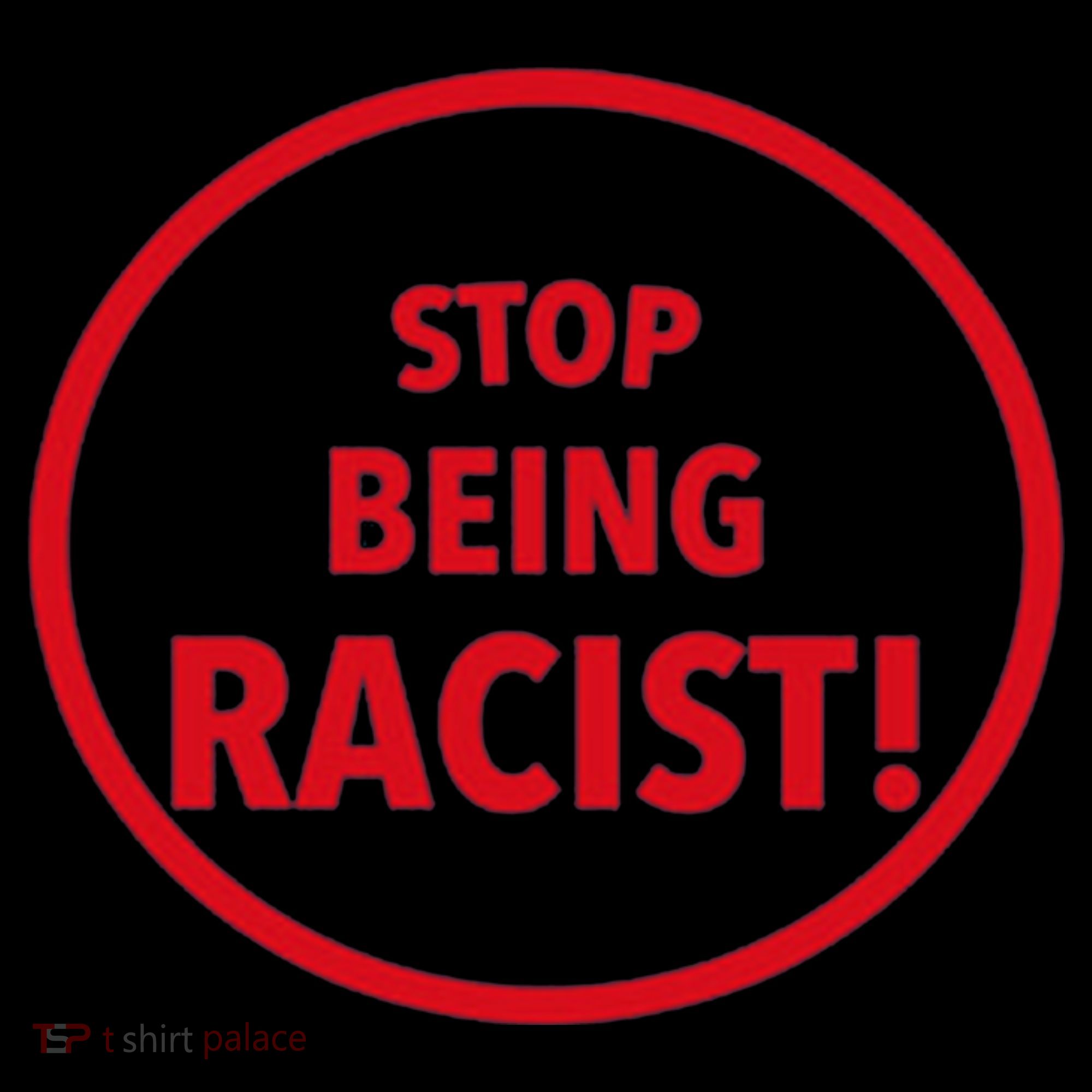 Stop Being Racist Backpack