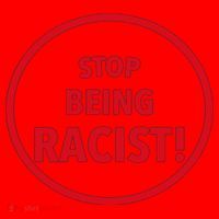 Stop Being Racist Santa Hat thumb 1