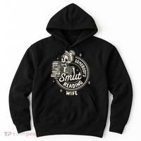 Smut Book Reader Spicy Romance SomebodyS Smut Reading Wife Hoodie thumb 0