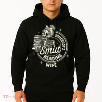 Smut Book Reader Spicy Romance SomebodyS Smut Reading Wife Hoodie thumb 2