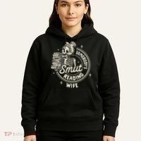 Smut Book Reader Spicy Romance SomebodyS Smut Reading Wife Hoodie thumb 5