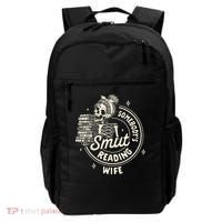 Smut Book Reader Spicy Romance SomebodyS Smut Reading Wife Backpack thumb 0
