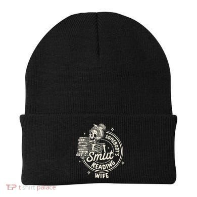 Smut Book Reader Spicy Romance SomebodyS Smut Reading Wife Beanie