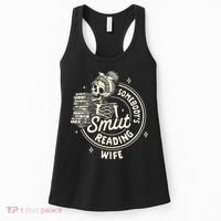 Smut Book Reader Spicy Romance SomebodyS Smut Reading Wife Women's Tank Top thumb 0