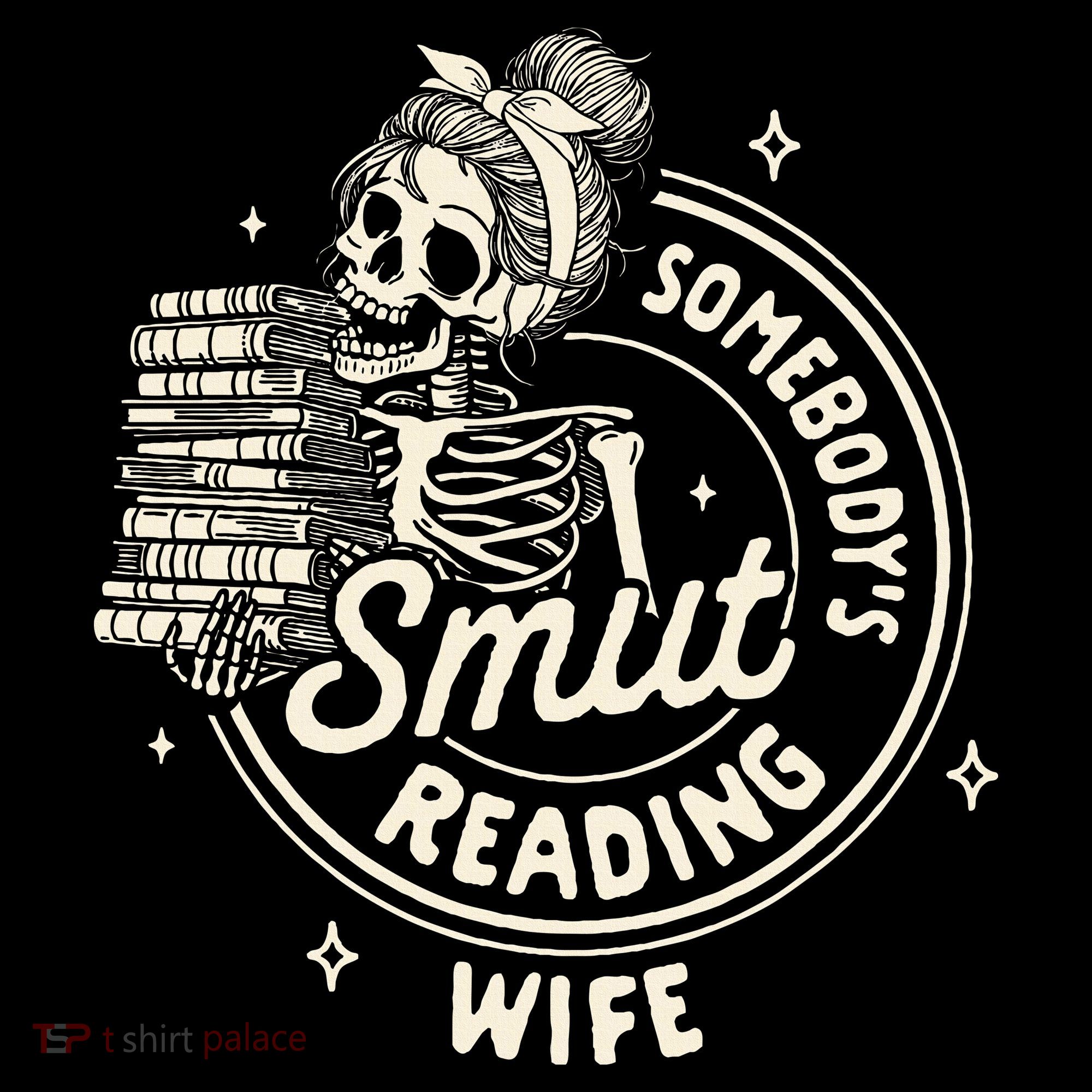 Smut Book Reader Spicy Romance SomebodyS Smut Reading Wife Women's Tank Top