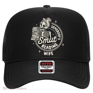 Smut Book Reader Spicy Romance SomebodyS Smut Reading Wife Hat