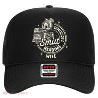 Smut Book Reader Spicy Romance SomebodyS Smut Reading Wife Hat thumb 0