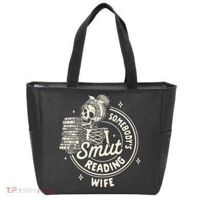 Smut Book Reader Spicy Romance SomebodyS Smut Reading Wife Tote Bag