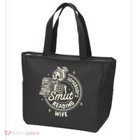 Smut Book Reader Spicy Romance SomebodyS Smut Reading Wife Tote Bag thumb 3