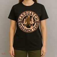 Sasquatch Bigfoot Research Team Men Women Kids T-Shirt thumb 4