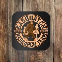 Sasquatch Bigfoot Research Team Men Women Kids Coaster thumb 0