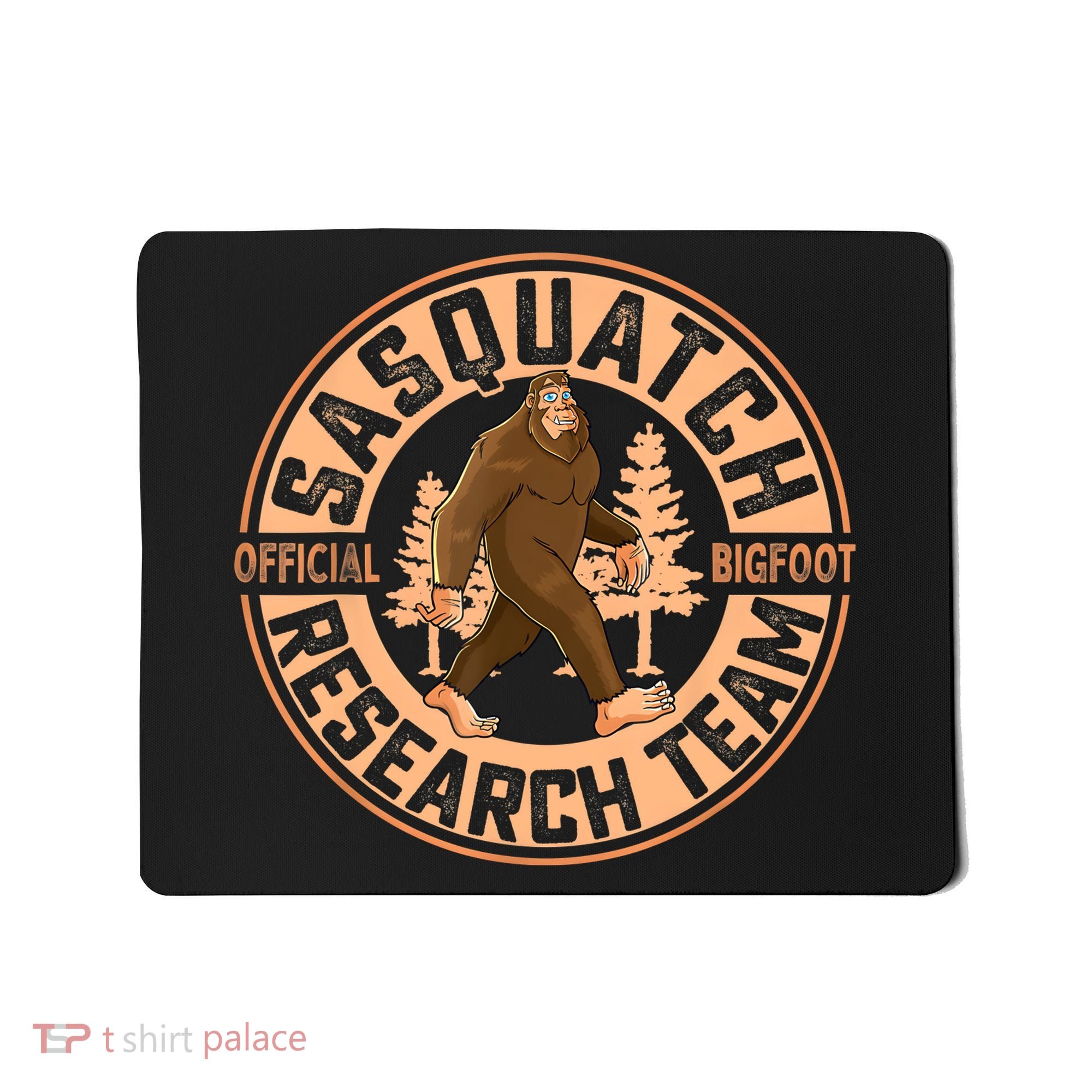 Sasquatch Bigfoot Research Team Men Women Kids Mousepad