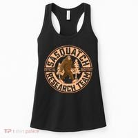 Sasquatch Bigfoot Research Team Men Women Kids Women's Tank Top thumb 0