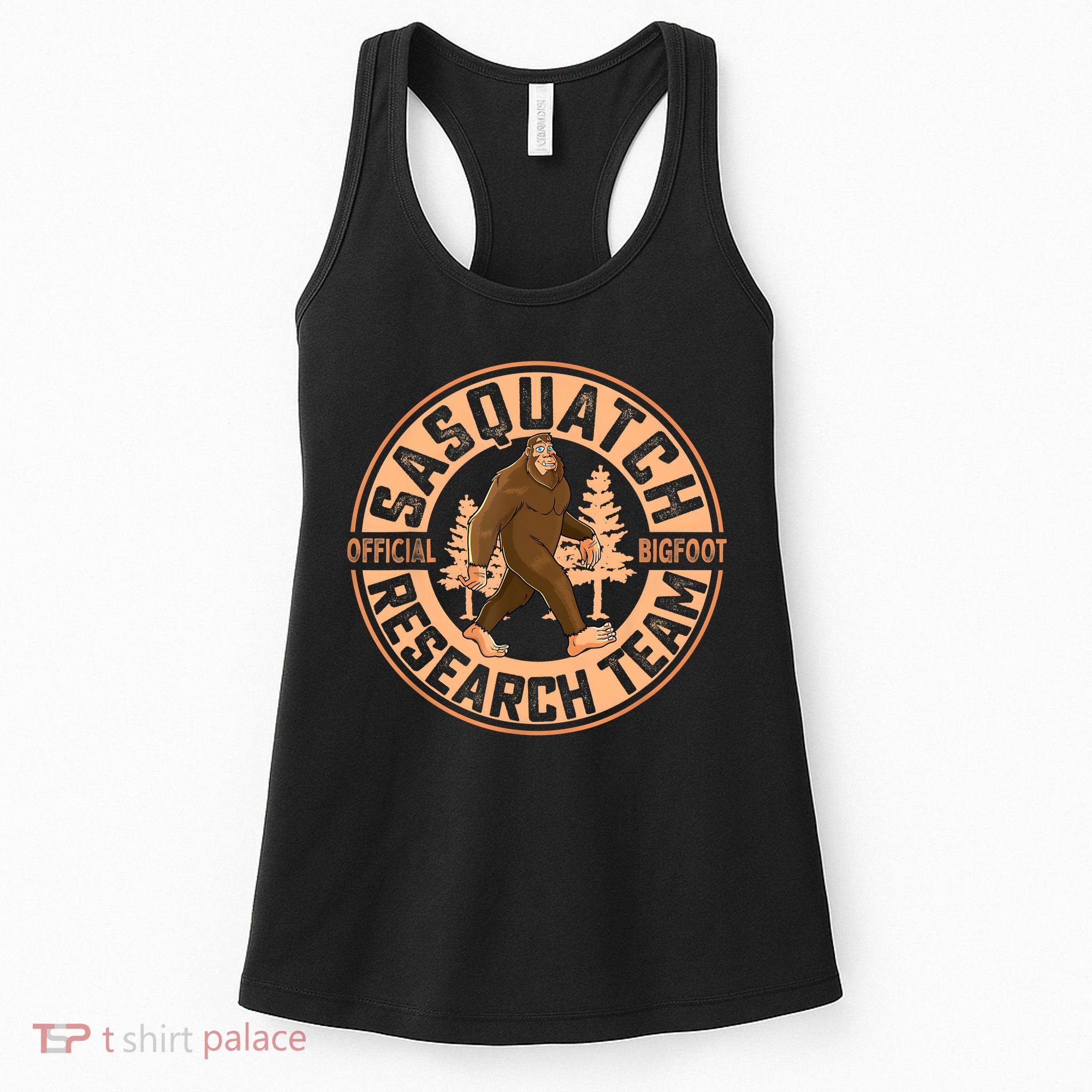 Sasquatch Bigfoot Research Team Men Women Kids Women's Tank Top