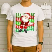 Santa Baby Retro Holiday Festive Cute T-Shirt thumb 6