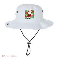 Santa Baby Retro Holiday Festive Cute Bucket Hat thumb 0