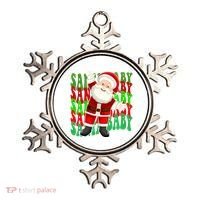 Santa Baby Retro Holiday Festive Cute Ornament thumb 0