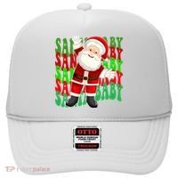 Santa Baby Retro Holiday Festive Cute Hat thumb 0