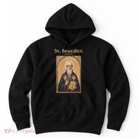 St Benedict Roman Catholic  Hoodie thumb 0