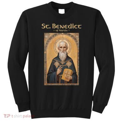 St Benedict Roman Catholic  Sweatshirt