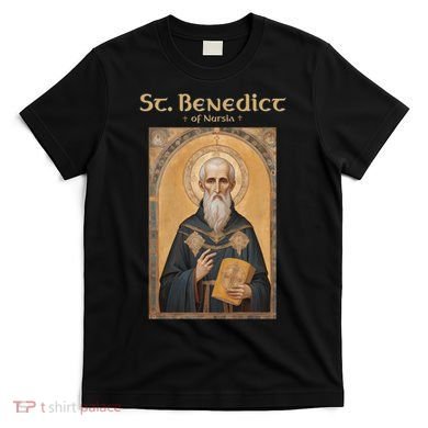 St Benedict Roman Catholic  T-Shirt