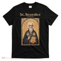 St Benedict Roman Catholic  T-Shirt thumb 0