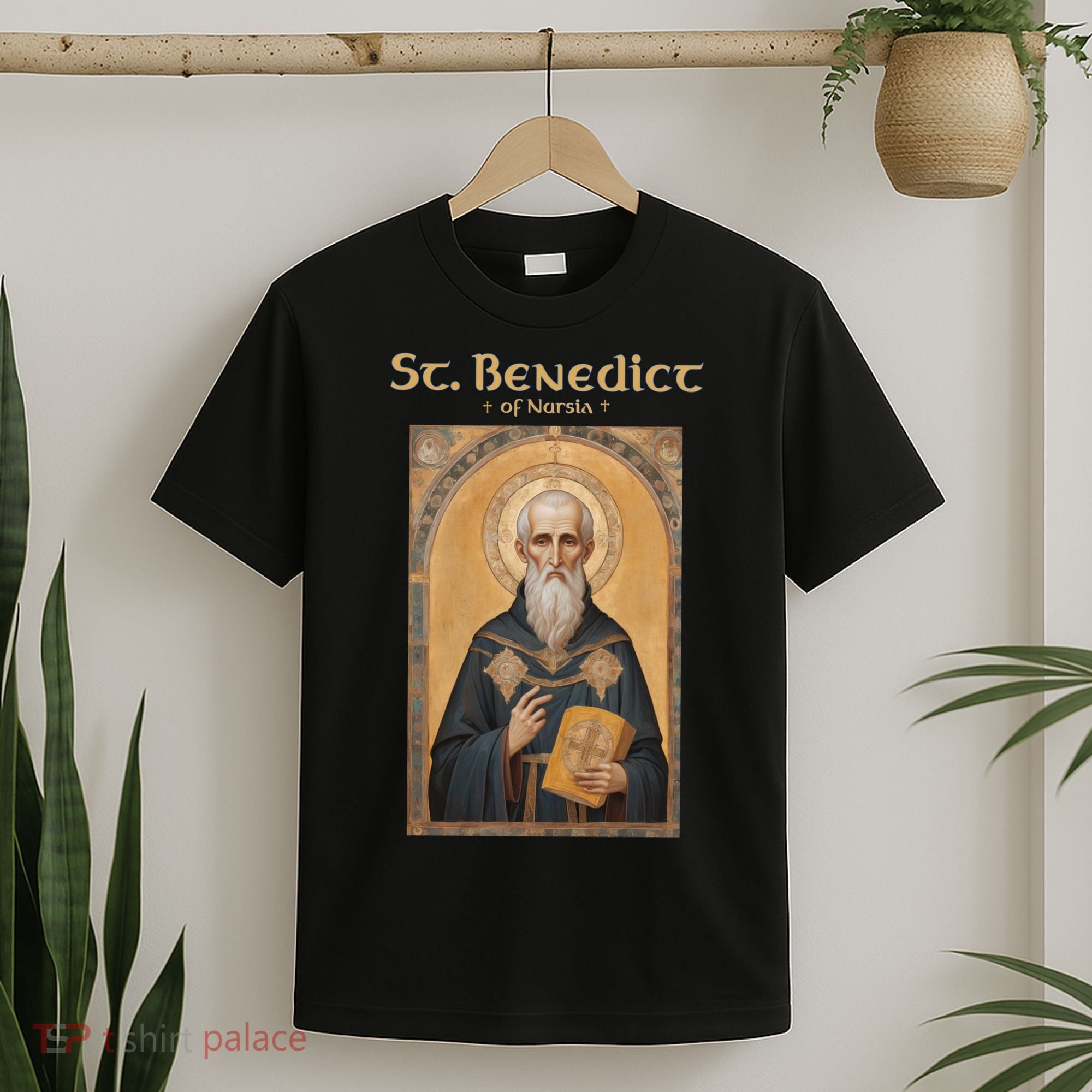 St Benedict Roman Catholic  T-Shirt