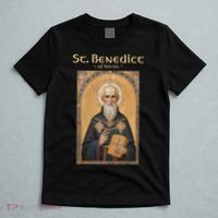 St Benedict Roman Catholic  T-Shirt thumb 5
