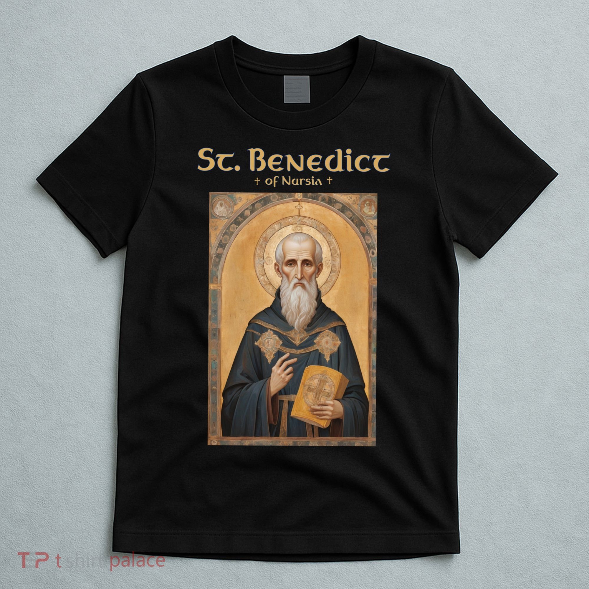 St Benedict Roman Catholic  T-Shirt