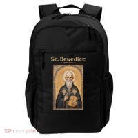 St Benedict Roman Catholic  Backpack thumb 0