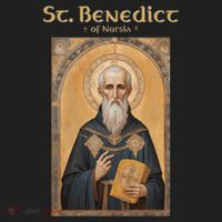 St Benedict Roman Catholic  Beanie thumb 2