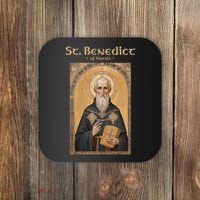 St Benedict Roman Catholic  Coaster thumb 0