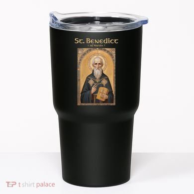 St Benedict Roman Catholic  Tumbler