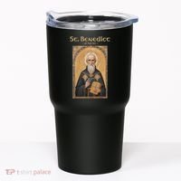 St Benedict Roman Catholic  Tumbler thumb 0