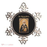 St Benedict Roman Catholic  Ornament thumb 0