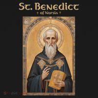 St Benedict Roman Catholic  Ornament thumb 1