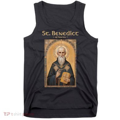 St Benedict Roman Catholic  Tank Top