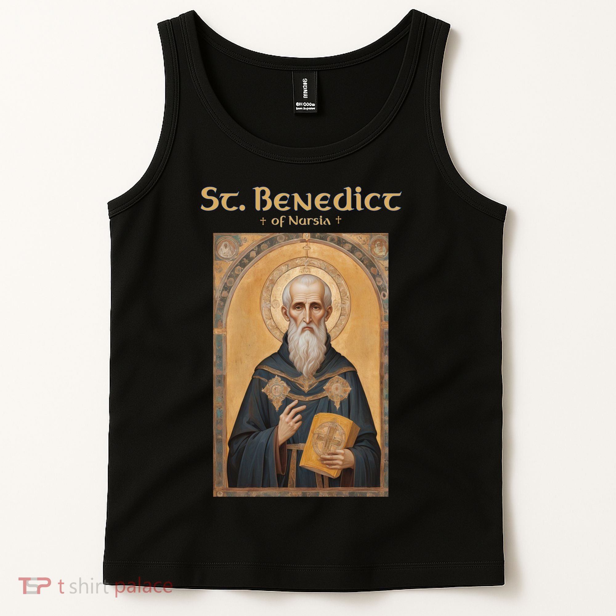 St Benedict Roman Catholic  Tank Top