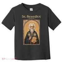 St Benedict Roman Catholic  Toddler T-Shirt thumb 0