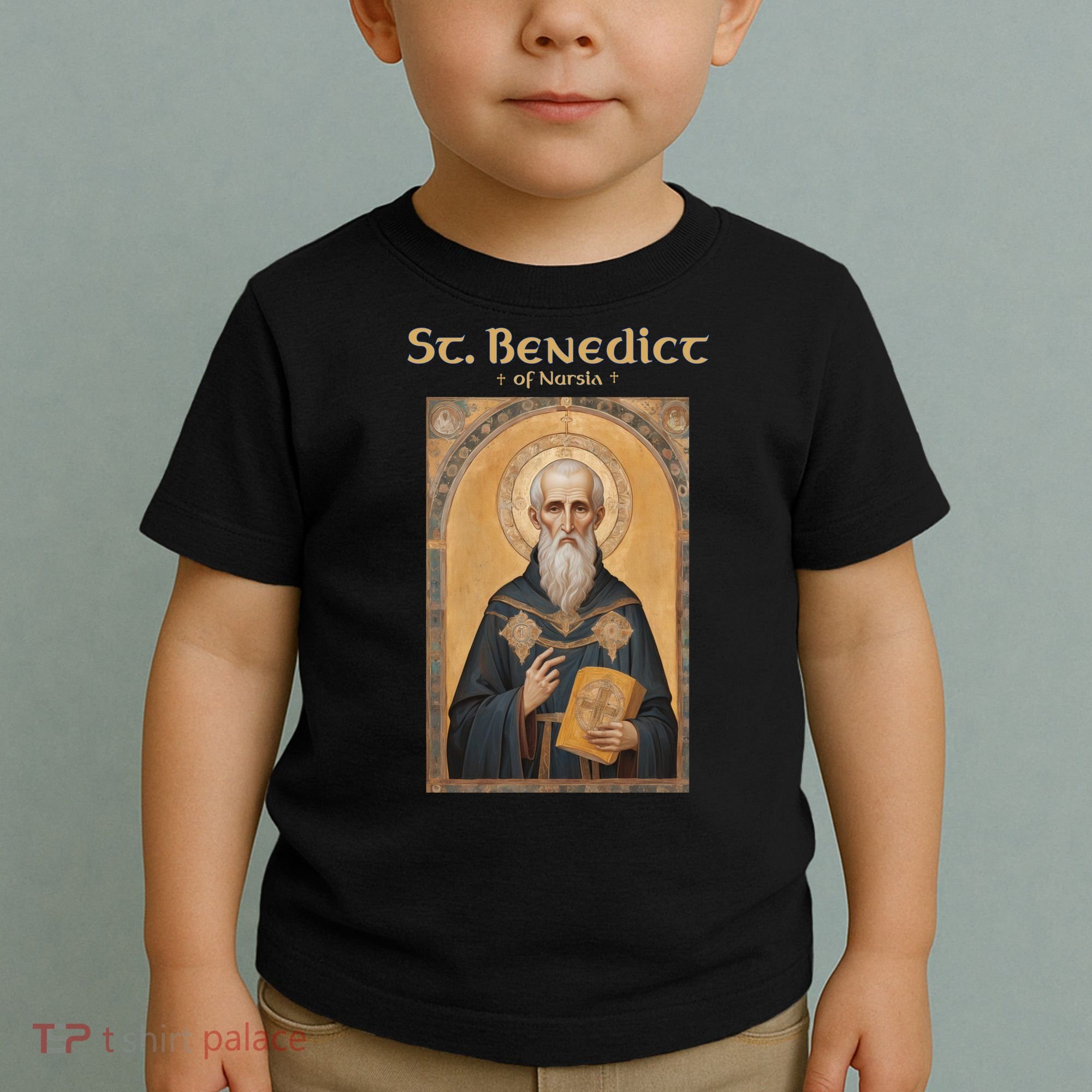 St Benedict Roman Catholic  Toddler T-Shirt