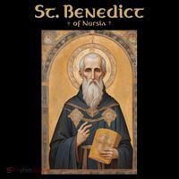 St Benedict Roman Catholic  Visor thumb 3
