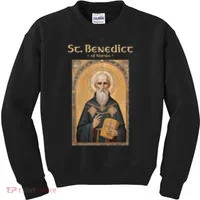 St Benedict Roman Catholic  Kids Sweatshirt thumb 0