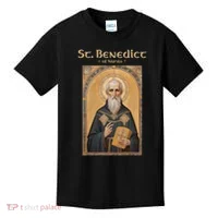 St Benedict Roman Catholic  Kids T-Shirt thumb 0