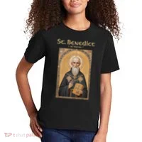 St Benedict Roman Catholic  Kids T-Shirt thumb 2