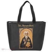 St Benedict Roman Catholic  Tote Bag thumb 0