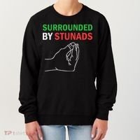 Surrounded By Stunads Funny Italian Sayings Women's Sweatshirt thumb 0