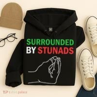 Surrounded By Stunads Funny Italian Sayings Hoodie thumb 4
